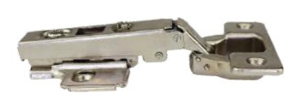 110°Soft-Closing Clip-on 3D Adjustable, Full Overlay Steel Plated Nickel | HG-04032 - Image 2