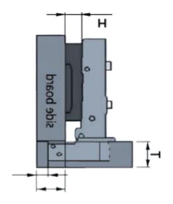 110°Soft-Closing Clip-on 3D Adjustable, Full Overlay with dowels Steel Plated Nickel | HG-04032-WD - Image 3