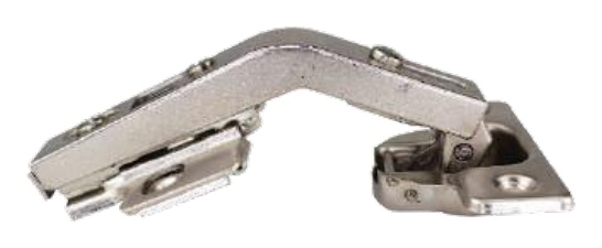 1/2" mounting face frame american short arm | HG-408A