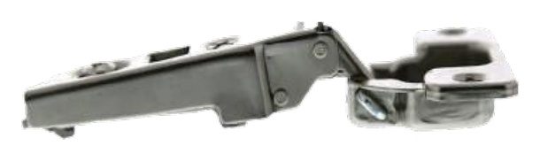 100° Full Overlay Clip Hinge Self-Close Screw-On | HG-71M2550 - Image 2