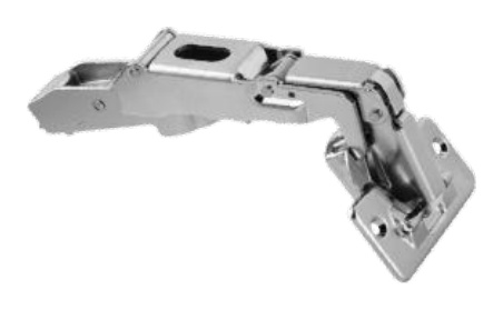 155° Opening Angle Overlay Zero Protusion. Screw-On. Self-Close | HG-71T7550