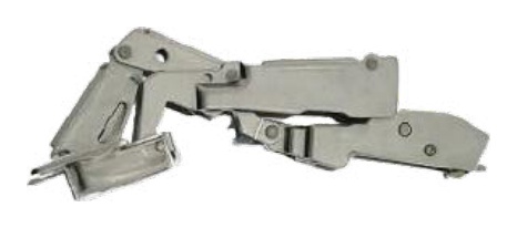 155° Opening Angle Overlay Zero Protusion. Screw-On. Self-Close | HG-71T7550 - Image 2