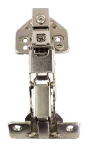 165° concealed full overlay buffering hinge, soft close | HG-HBA165A
