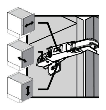 165° concealed full overlay buffering hinge, soft close | HG-HBA165A - Image 3